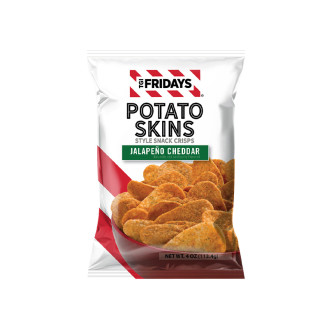 Fridays Potato Skins Jalapeno Cheddar 114g