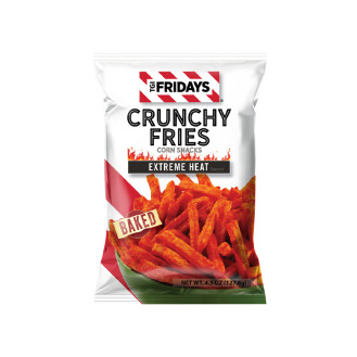 Fridays Crunchy Fries Extreme Heat 128g