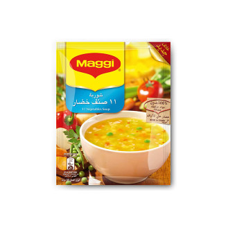 Maggi 11 Vegetables Soup 12x53g