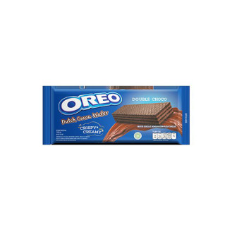 Oreo Dutch Cocoa Wafer Double Chocolate 140.4g