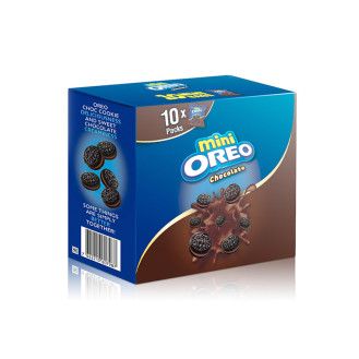 Oreo Mini Chocolate Pouch 10 x 20.4g