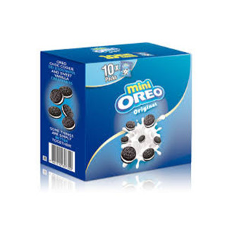 Oreo Mini Vanilla Pouch 10 x 20.4g