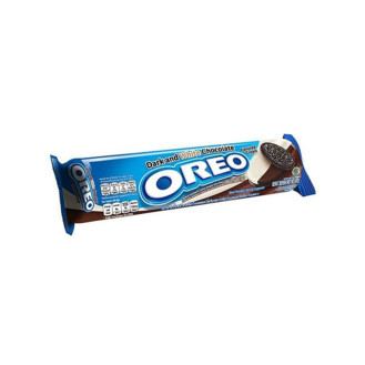 Oreo Sandwich Cookies Dark & White Chocolate 123.5g