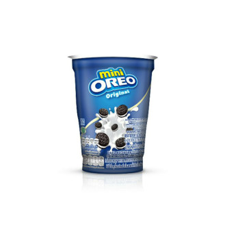 Oreo mini vanilla pouch 204G