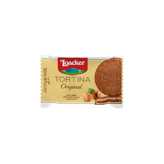 Loacker Tortina 21g