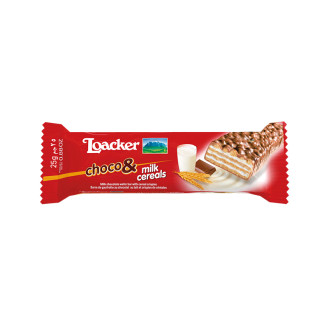 Loacker Milk & Cereals 25g