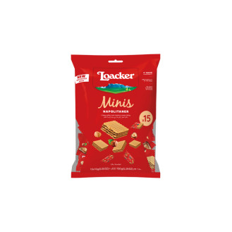 Loacker Minis Napolitaner 150g
