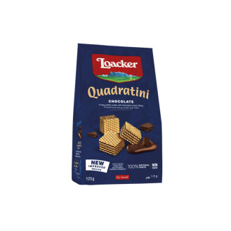 Loacker Chocolate 125g