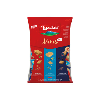 Loacker Classic Minis Mix 800g