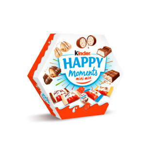 Kinder Happy Moments Mini Mix 162g