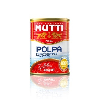 Mutti Finely Chopped Tomato 400g