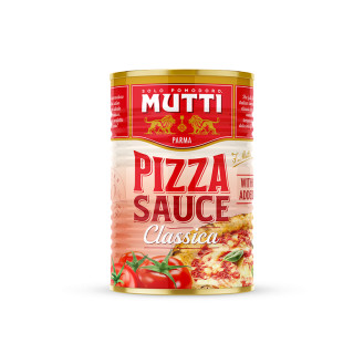 Mutti Pizza Sauce Clasic Tin 400g
