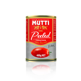 Mutti Whole Peeld Tomato Tin 400g