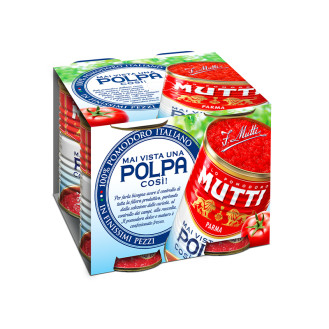 Mutti Finely Chop Tomato 400clst