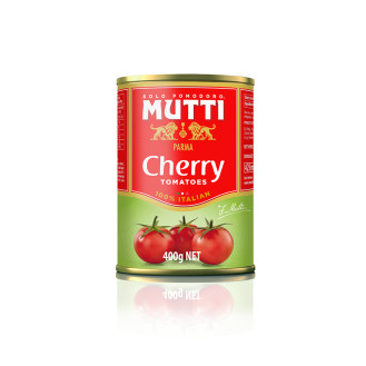 Mutti Therry Tomatoes Tin Uk 400g