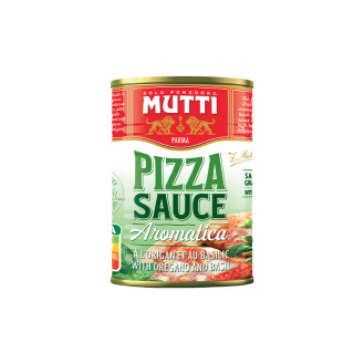 Mutti Pizza Sauce With Spices 400g