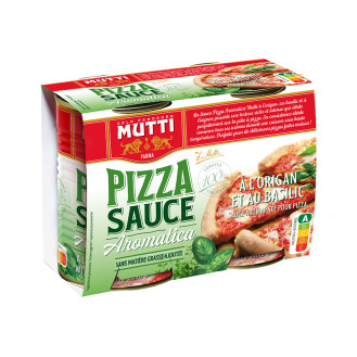 Mutti Pizza Sauce Spices Clstr 400g