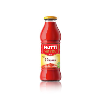 Mutti Tomato Puree Glass 400g