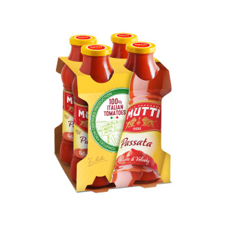 Mutti Tomato Puree Glass Clust 400g