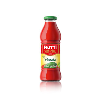 Mutti Tomato Puree & Basil 400g