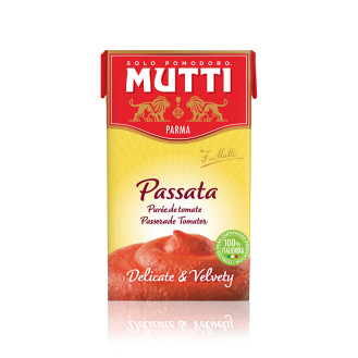 Mutti Tomato Puree Brik 500g