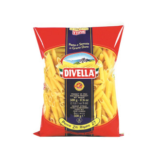 Divella Penne Ziti Rigate 500g