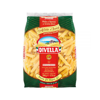Divella Penne Ziti Rigate Brnz 500g