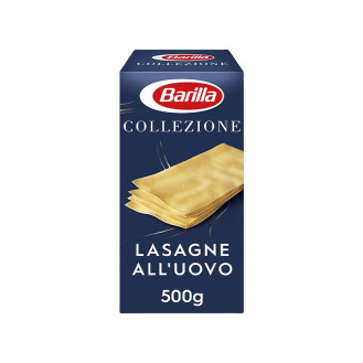 Barilla Collezione Pasta Lasagne Egg 500g