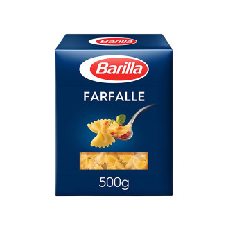Barilla Pasta Farfalle 500G