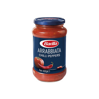 Barilla Arrabbiata Tomato Sauce With Chilli Peppers 400g