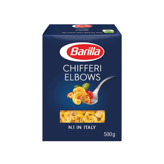 Barilla Pasta Elbow 500g