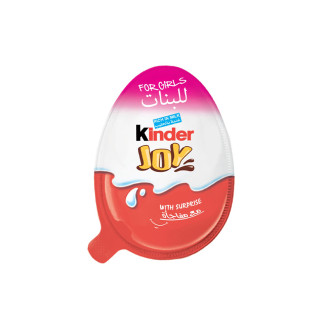 Ferrero Kinder Joy Egg Girls 20g