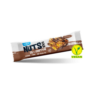 Maxsport Chocolate Nuts Bar Gf Vegan 40g