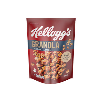 Kellogg's Granola Classic Oat Clusters 340g