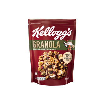 Kellogg's Granola Mixed Fruit with Coconut 340g
