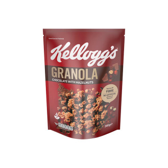 Kellogg's Granola Chocolate with Hazelnut 340g