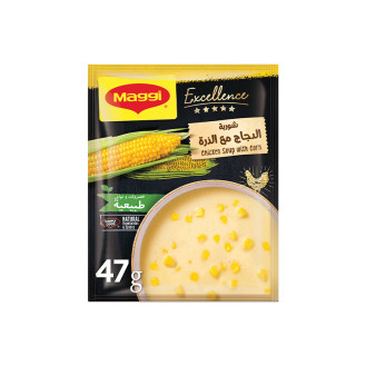 Maggi Excellence Chicken Soup With Corn 10 x 47g