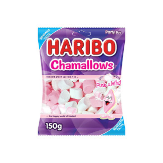 Haribo Chamallows Pink & White 150g