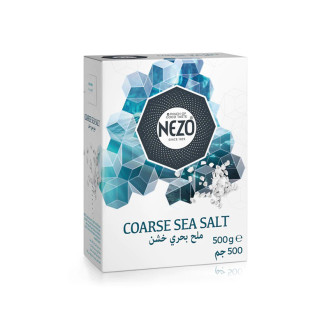 Nezo Coarse Sea Salt 6 x 500g