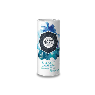 Nezo Fine Sea Salt 6 x 300g