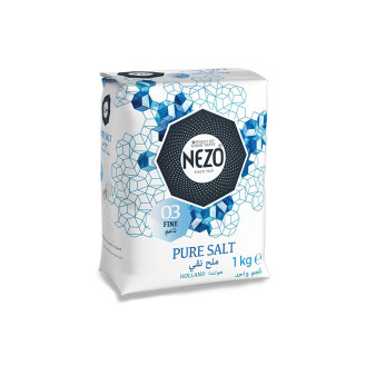 Nezo Fine Table Salt 12 x 1kg