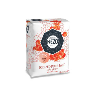 Nezo Table Salt Iodized 12 x 1kg