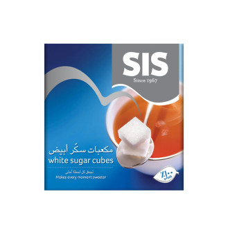 Sis White Sugar Cubes 454g