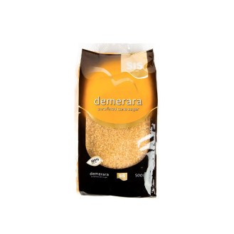 SIS Demerara Unrefined Cane Sugar 500g