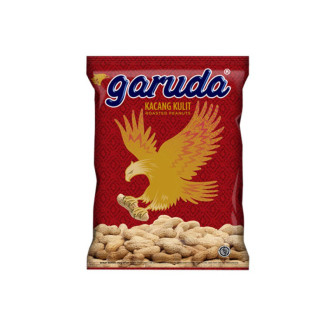 Garuda Premium Kacang Kulit (10 paks x10 pcs) 60g