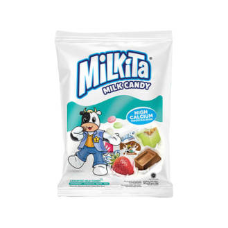 Milkita Assorted Milk Candy 120g