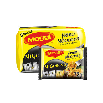 Maggi Fried Noodles Mi Goreng 12 x 5 x 72g