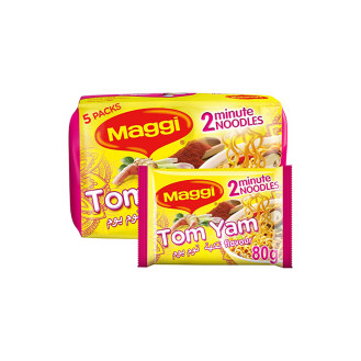 Maggi Tom Yam Noodles 5 x 80g