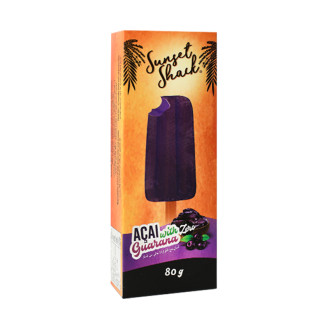 Sunset Shack Acai Sticks Zero 80g