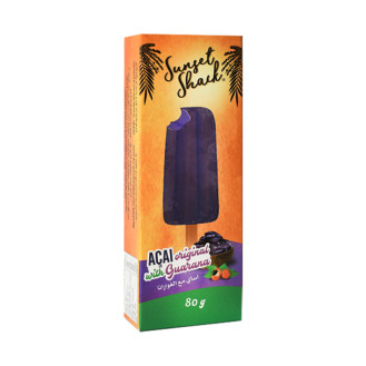 Sunset Shack Acai Sticks Original With Guarana 80g